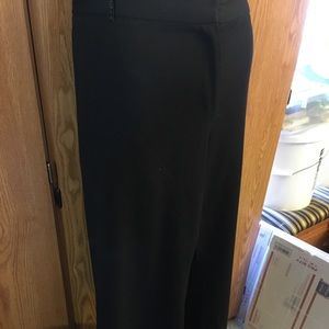 Black dress pants